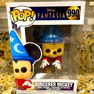Funko Pop! Disney: Fantasia 80th - Sorcerer Mickey